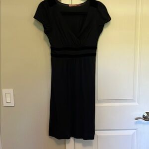 Juicy Couture Black Jersey Dress Size P